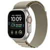 TECH-PROTECT NYLON PRO APPLE WATCH 8 / 9 / 10 / 11 / 12 / SE / ULTRA (44 / 45 / 46 / 49 MM) TITANO/ALYVUOGIŲ