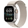 TECH-PROTECT NYLON PRO APPLE WATCH 8 / 9 / 10 / 11 / 12 / SE / ULTRA (44 / 45 / 46 / 49 MM) žvaigždžių šviesos spalvos