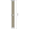 TECH-PROTECT NYLON PRO APPLE WATCH 8 / 9 / 10 / 11 / 12 / SE / ULTRA (44 / 45 / 46 / 49 MM) TITANO/ALYVUOGIŲ