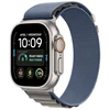 TECH-PROTECT NYLON PRO APPLE WATCH 8 / 9 / 10 / 11 / 12 / SE / ULTRA (44 / 45 / 46 / 49 MM) Tamsiai mėlyna/Pilka