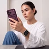 TECH-PROTECT NYLON PRO APPLE WATCH 8 / 9 / 10 / 11 / 12 / SE / ULTRA (44 / 45 / 46 / 49 MM) žvaigždžių šviesos spalvos