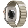 TECH-PROTECT NYLON PRO APPLE WATCH 8 / 9 / 10 / 11 / 12 / SE / ULTRA (44 / 45 / 46 / 49 MM) TITANO/ALYVUOGIŲ