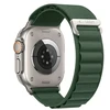 TECH-PROTECT NYLON PRO APPLE WATCH 8 / 9 / 10 / 11 / 12 / SE / ULTRA (44 / 45 / 46 / 49 MM) kariuomenės žalia