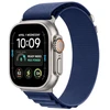 TECH-PROTECT NYLON PRO APPLE WATCH 8 / 9 / 10 / 11 / 12 / SE / ULTRA (44 / 45 / 46 / 49 MM) tamsiai mėlyna