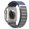 TECH-PROTECT NYLON PRO APPLE WATCH 8 / 9 / 10 / 11 / 12 / SE / ULTRA (44 / 45 / 46 / 49 MM) Tamsiai mėlyna/Pilka