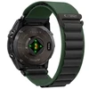TECH-PROTECT NYLON PRO GARMIN FENIX 5X / 5X PLUS / 6X / 6X PRO / 7X / 8 / 8 PRO / 9 / 9 PRO (51 MM) Žalias/Juodas