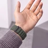 TECH-PROTECT NYLON PRO GARMIN FENIX 5X / 5X PLUS / 6X / 6X PRO / 7X / 8 / 8 PRO / 9 / 9 PRO (47 MM) MILITARY Žalias