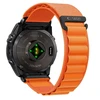 TECH-PROTECT NYLON PRO GARMIN FENIX 5X / 5X PLUS / 6X / 6X PRO / 7X / 8 / 8 PRO / 9 / 9 PRO (51 MM) Oranžinis