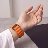 TECH-PROTECT NYLON PRO GARMIN FENIX 5X / 5X PLUS / 6X / 6X PRO / 7X / 8 / 8 PRO / 9 / 9 PRO (47 MM) Oranžinis