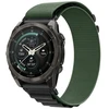 TECH-PROTECT NYLON PRO GARMIN FENIX 5X / 5X PLUS / 6X / 6X PRO / 7X / 8 / 8 PRO / 9 / 9 PRO (51 MM) Žalias/Juodas