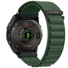 TECH-PROTECT NYLON PRO GARMIN FENIX 5X / 5X PLUS / 6X / 6X PRO / 7X / 8 / 8 PRO / 9 / 9 PRO (47 MM) MILITARY Žalias