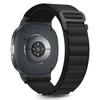 Tech-Protect Nylon Stripe apyrankė skirta Samsung Galaxy Watch 40/44/46 mm - juodos spalvos