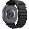 „Tech-Protect NYLON PRO“ Samsung Galaxy WATCH 8 / 9 / CLASSIC (40 / 44 / 46 MM) Juodas