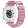 Tech-Protect Nylon Stripe apyrankė skirta Samsung Galaxy Watch 40/44/46 mm – rožinės spalvos