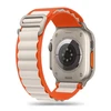 Išmaniojo laikrodžio Apple 4/5/6/7/8/SE/ULTRA dirželis, Oranžinės spalvos, 42/44/45/49mm