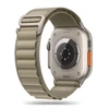 Apple Watch 4 / 5 / 6 / 7 / 8 / 9 / SE / Ultra 1 / 2 (42 / 44 / 45 / 49 MM) Tech-Protect Nylon Pro Titanium laikrodžio apyrankė
