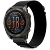 Tech-Protect nylon Pro Garmin Fenix 5 / 6 / 6 Pro / 7 / 8 (47 mm) / E juodos spalvos