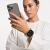 Tech-Protect Nylon Sport Strap, skirtas Apple Watch 44 / 45 / 46 / 49 mm – smėlio spalvos