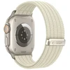 Tech-Protect Nylon Sport Strap, skirtas Apple Watch 44 / 45 / 46 / 49 mm – smėlio spalvos