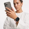 Tech-Protect Nylon Sport Band for Apple Watch 44/45/46/49 mm - Light Rožinė