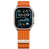 Tech-Protect Nylon Sport Band, skirtas Apple Watch 44 / 45 / 46 / 49 mm - Oranžinis