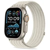 Tech-Protect Nylon Sport Strap, skirtas Apple Watch 44 / 45 / 46 / 49 mm – smėlio spalvos