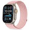 Tech-Protect Nylon Sport Band for Apple Watch 44/45/46/49 mm - Light Rožinė