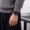 Tech-Protect Nylon Sport Strap for Apple Watch 44 / 45 / 46 / 49 mm - Juodas