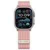 Tech-Protect Nylon Sport Band for Apple Watch 44/45/46/49 mm - Light Rožinė