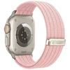 Tech-Protect Nylon Sport Band for Apple Watch 44/45/46/49 mm - Light Rožinė
