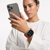 Tech-Protect Nylon Sport Band, skirtas Apple Watch 44 / 45 / 46 / 49 mm - Oranžinis