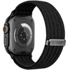 Tech-Protect Nylon Sport Strap for Apple Watch 44 / 45 / 46 / 49 mm - Juodas