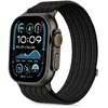Tech-Protect Nylon Sport Strap for Apple Watch 44 / 45 / 46 / 49 mm - Juodas