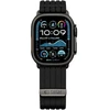 Tech-Protect Nylon Sport Strap for Apple Watch 44 / 45 / 46 / 49 mm - Juodas