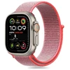 Tech-Protect nylon Apple Watch 6 / 7 / 8 / 9 / 10 / SE (40 / 41 / 42 mm) rožinės spalvos