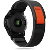 Apyrankė Garmin Fenix 5 / 6 / 6 Pro / 7 Tech-Protect Nylon oranžinės ir juodos spalvos