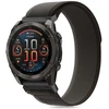 Tech-Protect nylon Garmin Fenix 5X / 5X Plus / 6X / 6X Pro / 7X / 8 (51 mm) juodos ir oranžinės spalvos