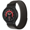Apyrankė Galaxy Watch 4 (40mm) / (44mm) / Galaxy Watch 4 CLASSIC (42mm) / (46mm) / Galaxy Watch 5 (40mm) / (44mm) / Galaxy Watch 5 Pro (45mm) / Galaxy Watch 6 (40mm) / (44mm) / Galaxy Watch 6 CLASSIC (43mm) / (47mm) Tech-Protect Nylon oranžinės ir juodos spalvos