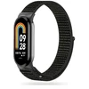Tech-Protect Nylon strap for Xiaomi Smart Band 8 | 8 NFC - juodas