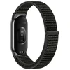 Tech-Protect Nylon strap for Xiaomi Smart Band 8 | 8 NFC - juodas