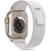 Tech-Protect nylon Stripe Apple Watch 6 / 7 / 8 / 9 / 10 / SE / Ultra 1 / 2 (44 / 45 / 46 / 49 mm) pilkos spalvos