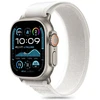 Tech-Protect nylon Stripe Apple Watch 6 / 7 / 8 / 9 / 10 / SE / Ultra 1 / 2 (44 / 45 / 46 / 49 mm) pilkos spalvos