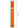 TECH-PROTECT NYLONLOOP APPLE WATCH 8 / 9 / 10 / 11 / 12 / SE / ULTRA (44 / 45 / 46 / 49 MM) ORANŽINIS