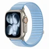 TECH-PROTECT NYLONLOOP APPLE WATCH 8 / 9 / 10 / 11 / 12 / SE / ULTRA (44 / 45 / 46 / 49 MM) ŠVIESIAI MĖLYNA