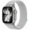 TECH-PROTECT NYLONLOOP APPLE WATCH 8 / 9 / 10 / 11 / 12 / SE / ULTRA (44 / 45 / 46 / 49 MM) ŠVIESIAI PILKA
