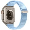 TECH-PROTECT NYLONLOOP APPLE WATCH 8 / 9 / 10 / 11 / 12 / SE / ULTRA (44 / 45 / 46 / 49 MM) ŠVIESIAI MĖLYNA