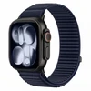 TECH-PROTECT NYLONLOOP APPLE WATCH 8 / 9 / 10 / 11 / 12 / SE / ULTRA (44 / 45 / 46 / 49 MM) TAMSIAI MĖLYNA