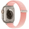 TECH-PROTECT NYLONLOOP APPLE WATCH 8 / 9 / 10 / 11 / 12 / SE (40 / 41 / 42 MM) ŠVELNIAI ROŽINĖ
