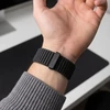 TECH-PROTECT NYLONLOOP APPLE WATCH 8 / 9 / 10 / 11 / 12 / SE / ULTRA (44 / 45 / 46 / 49 MM) JUODA