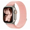 TECH-PROTECT NYLONLOOP APPLE WATCH 8 / 9 / 10 / 11 / 12 / SE (40 / 41 / 42 MM) ŠVELNIAI ROŽINĖ